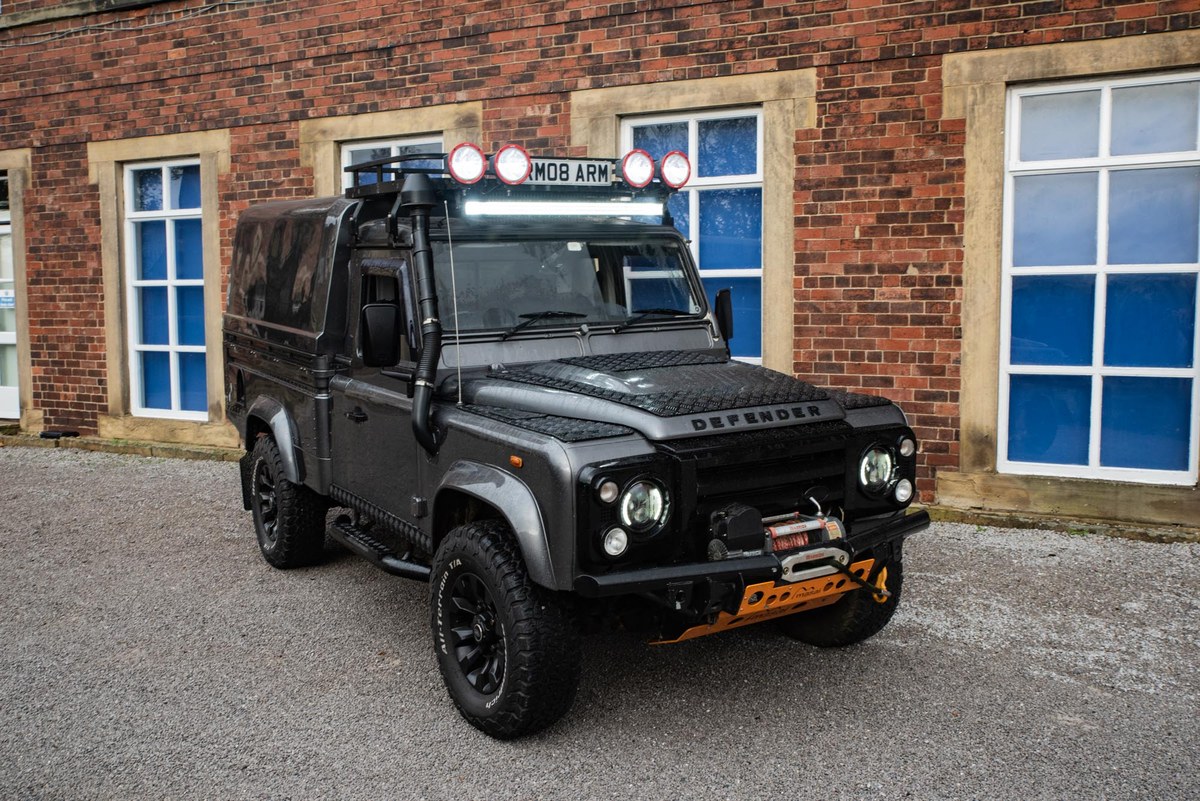 2008 Land Rover Defender 110 High Capacity For Sale By Auction