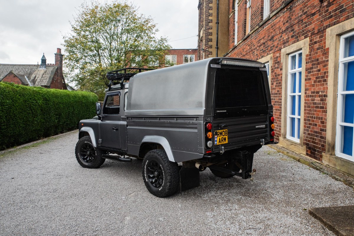 2008 Land Rover Defender 110 High Capacity For Sale By Auction
