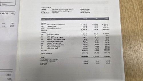 2007 BMW 325I SE Auto E92 - 18,000 miles! In vendita (immagine 130 di 135)