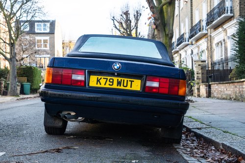 1993 BMW 320i Convertible (E30) à venda (imagem 13 de 155)