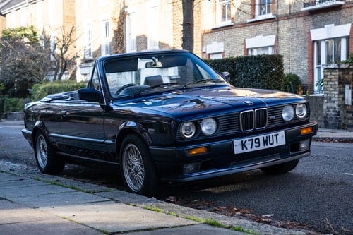 1993 BMW 320i Convertible (E30) à venda (imagem 1 de 155)