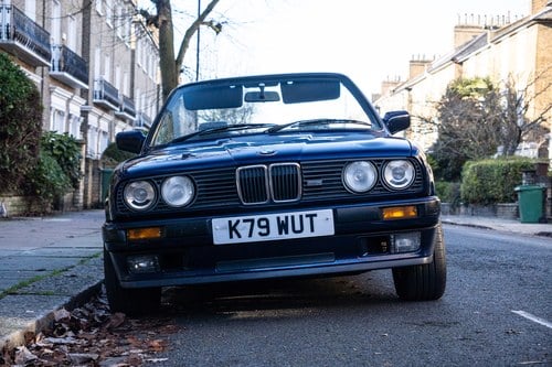 1993 BMW 320i Convertible (E30) à venda (imagem 2 de 155)