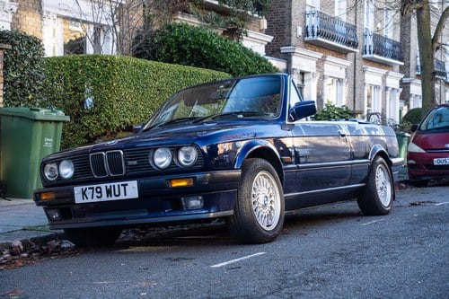 1993 BMW 320i Convertible (E30) à venda (imagem 3 de 155)