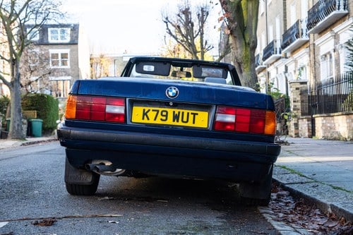 1993 BMW 320i Convertible (E30) à venda (imagem 6 de 155)