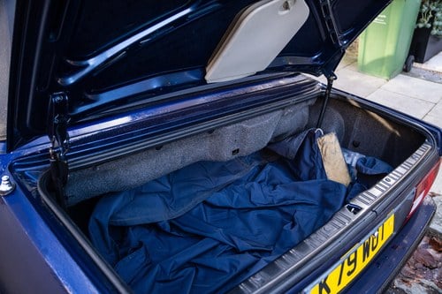 1993 BMW 320i Convertible (E30) à venda (imagem 97 de 155)