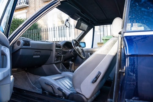 1993 BMW 320i Convertible (E30) à venda (imagem 87 de 155)