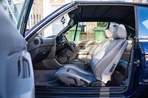 1993 BMW 320i Convertible (E30) à venda (imagem 91 de 155)