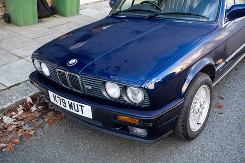 1993 BMW 320i Convertible (E30) à venda (imagem 107 de 155)