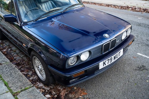 1993 BMW 320i Convertible (E30) à venda (imagem 109 de 155)