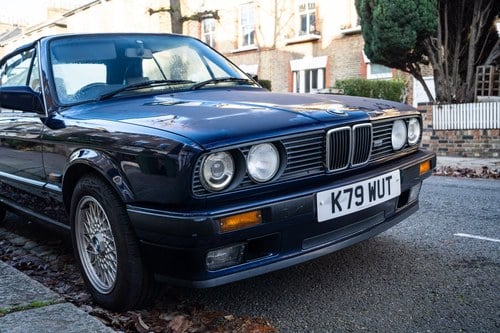 1993 BMW 320i Convertible (E30) à venda (imagem 110 de 155)