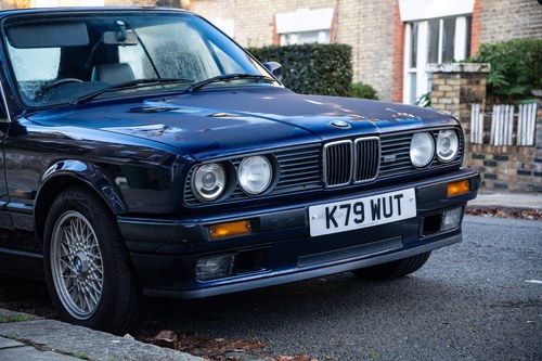 1993 BMW 320i Convertible (E30) à venda (imagem 120 de 155)