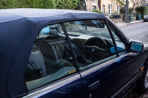 1993 BMW 320i Convertible (E30) à venda (imagem 122 de 155)