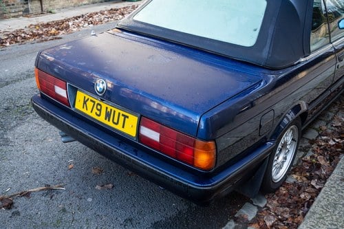 1993 BMW 320i Convertible (E30) à venda (imagem 123 de 155)