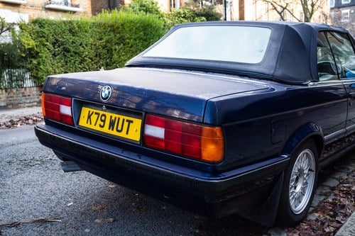 1993 BMW 320i Convertible (E30) à venda (imagem 124 de 155)