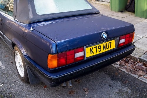 1993 BMW 320i Convertible (E30) à venda (imagem 129 de 155)