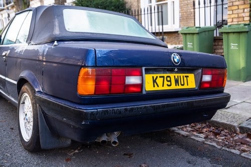 1993 BMW 320i Convertible (E30) à venda (imagem 130 de 155)