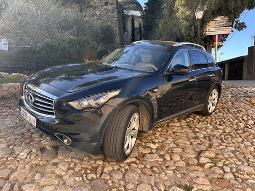 2016 Infinity QX70S 3L V6 Diesel En venta (imagen 1 de 101)