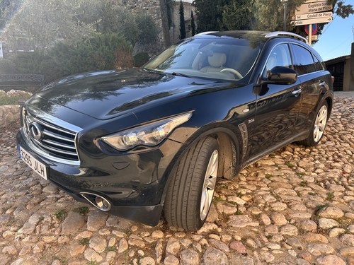 2016 Infinity QX70S 3L V6 Diesel En venta (imagen 2 de 101)