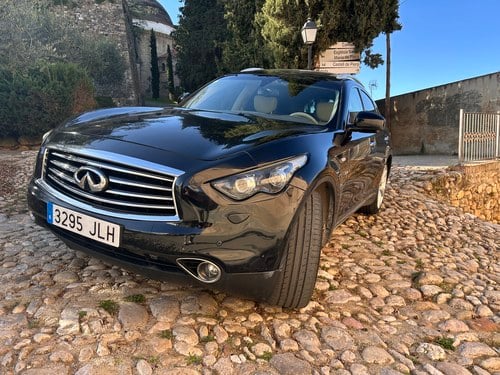 2016 Infinity QX70S 3L V6 Diesel En venta (imagen 3 de 101)