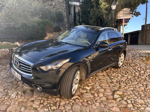2016 Infinity QX70S 3L V6 Diesel En venta (imagen 4 de 101)