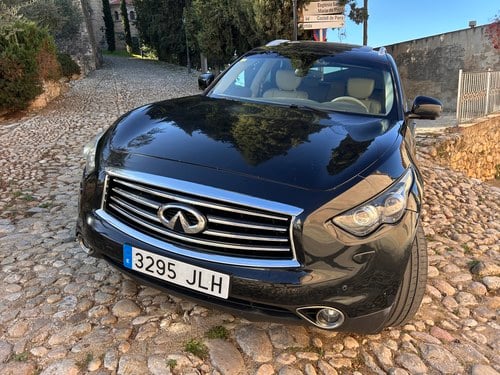 2016 Infinity QX70S 3L V6 Diesel En venta (imagen 9 de 101)