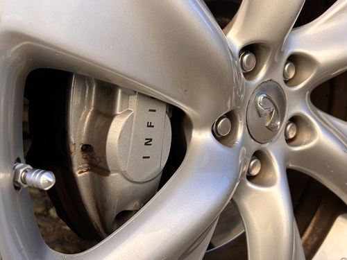 2016 Infinity QX70S 3L V6 Diesel En venta (imagen 87 de 101)