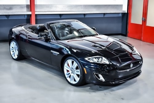 2012 Jaguar XKR Convertible 5,0L V8 zum Verkauf (Bild 9 von 94)
