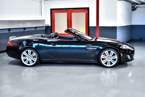 2012 Jaguar XKR Convertible 5,0L V8 zum Verkauf (Bild 15 von 94)