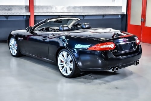 2012 Jaguar XKR Convertible 5,0L V8 zum Verkauf (Bild 21 von 94)