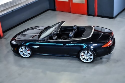 2012 Jaguar XKR Convertible 5,0L V8 zum Verkauf (Bild 28 von 94)