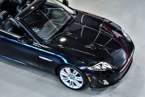 2012 Jaguar XKR Convertible 5,0L V8 zum Verkauf (Bild 73 von 94)