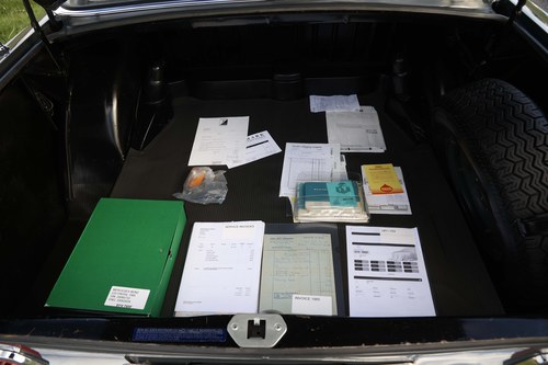 1965 Mercedes-Benz 220 B Fintail W111 RHD For Sale (picture 111 of 123)