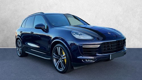 2017 Porsche Cayenne Turbo S 5dr Tiptronic S Till salu