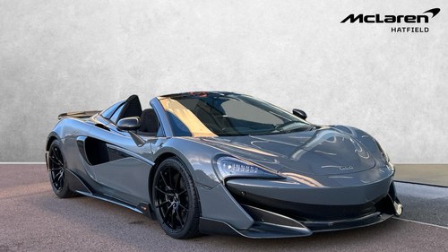 2019 McLaren 600LT Spider V8 2dr SSG Auto Kaufen Bei
