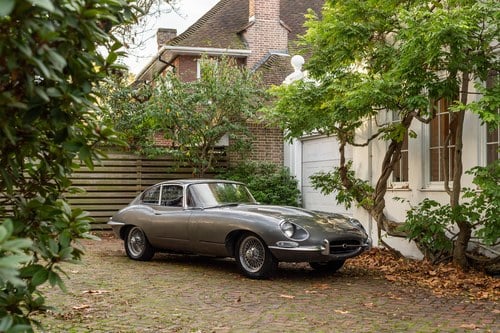 1968 Jaguar E-Type Series 1 4.2L FHC LHD In vendita (immagine 1 di 124)