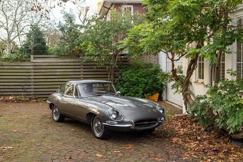 1968 Jaguar E-Type Series 1 4.2L FHC LHD In vendita (immagine 2 di 124)