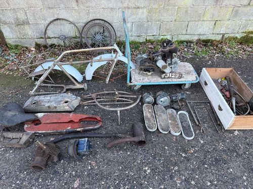 1918 SUNBEAM 3 1/2 HP À venda em leilão