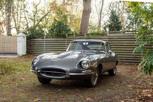 1968 Jaguar E-Type Series 1 4.2L FHC LHD In vendita (immagine 7 di 124)