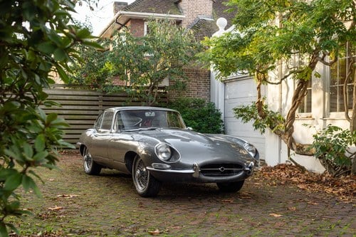 1968 Jaguar E-Type Series 1 4.2L FHC LHD In vendita (immagine 9 di 124)