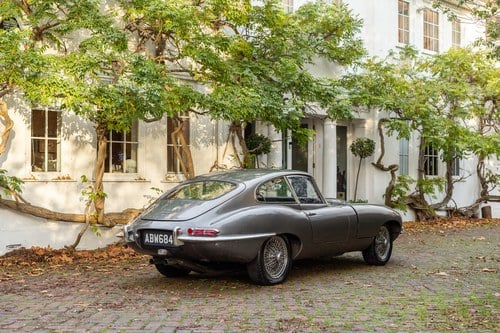 1968 Jaguar E-Type Series 1 4.2L FHC LHD In vendita (immagine 15 di 124)