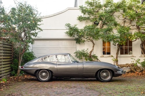 1968 Jaguar E-Type Series 1 4.2L FHC LHD In vendita (immagine 17 di 124)
