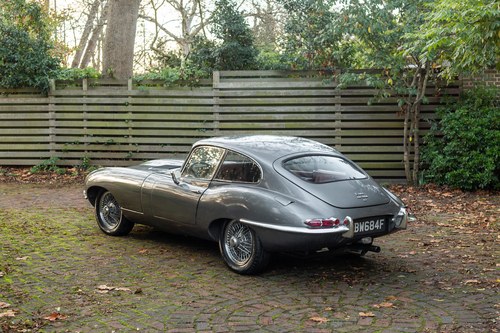 1968 Jaguar E-Type Series 1 4.2L FHC LHD In vendita (immagine 22 di 124)