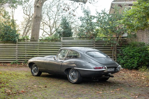 1968 Jaguar E-Type Series 1 4.2L FHC LHD In vendita (immagine 25 di 124)