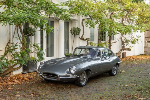 1968 Jaguar E-Type Series 1 4.2L FHC LHD In vendita (immagine 30 di 124)