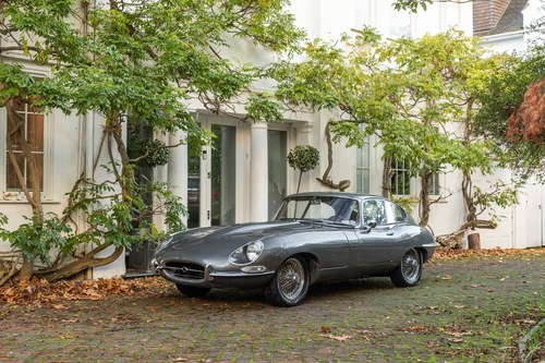1968 Jaguar E-Type Series 1 4.2L FHC LHD In vendita (immagine 31 di 124)