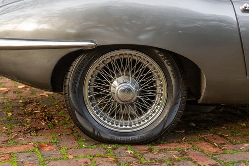 1968 Jaguar E-Type Series 1 4.2L FHC LHD In vendita (immagine 36 di 124)