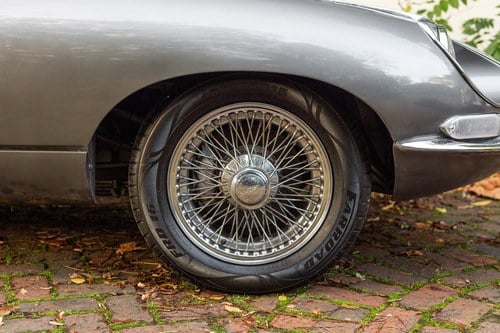 1968 Jaguar E-Type Series 1 4.2L FHC LHD In vendita (immagine 37 di 124)