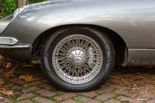 1968 Jaguar E-Type Series 1 4.2L FHC LHD In vendita (immagine 39 di 124)