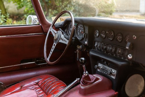 1968 Jaguar E-Type Series 1 4.2L FHC LHD In vendita (immagine 57 di 124)