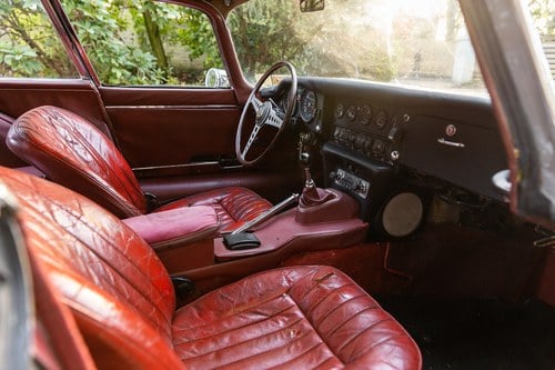 1968 Jaguar E-Type Series 1 4.2L FHC LHD In vendita (immagine 59 di 124)